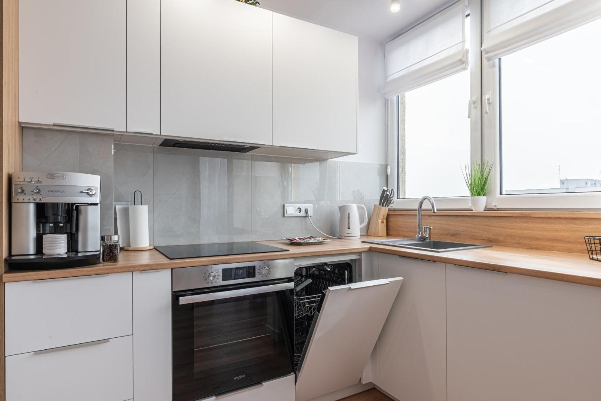 9Th Floor Wroclaw Business Apartment By Rentujemy 외부 사진