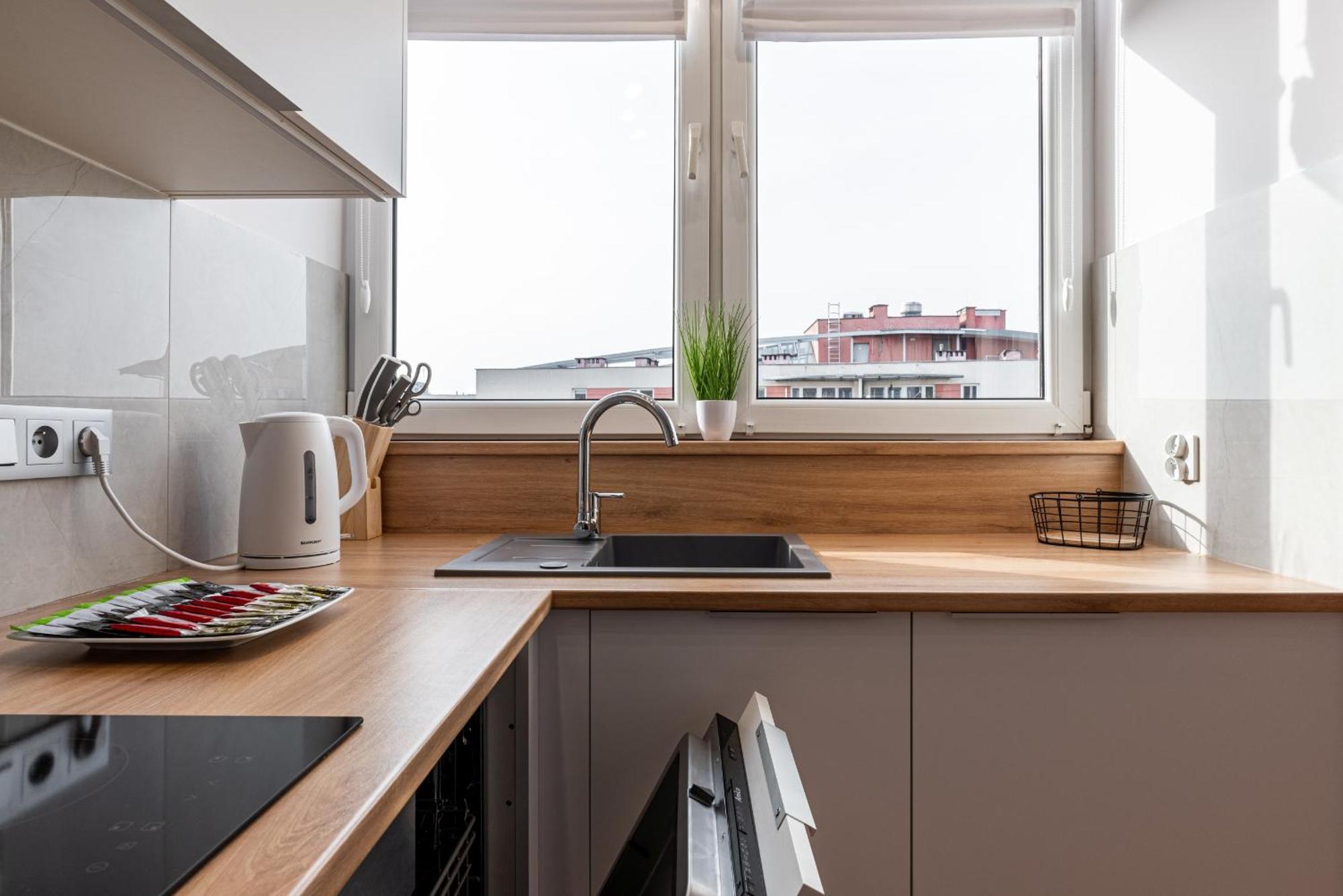 9Th Floor Wroclaw Business Apartment By Rentujemy 외부 사진