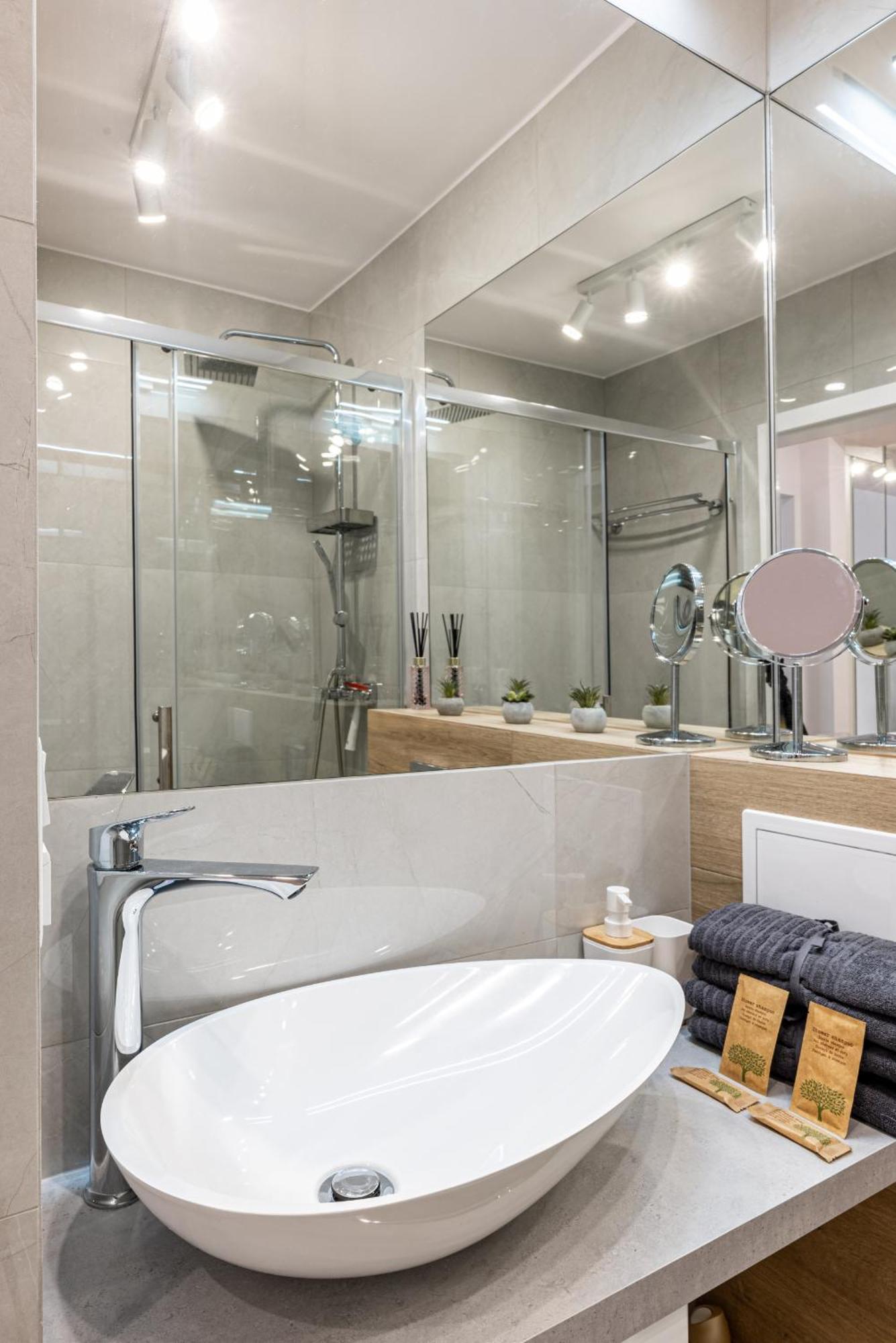 9Th Floor Wroclaw Business Apartment By Rentujemy 외부 사진