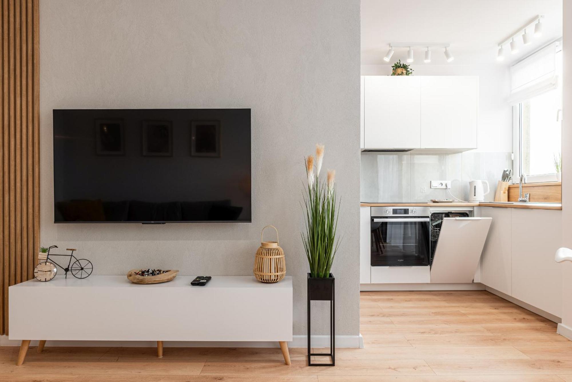 9Th Floor Wroclaw Business Apartment By Rentujemy 외부 사진