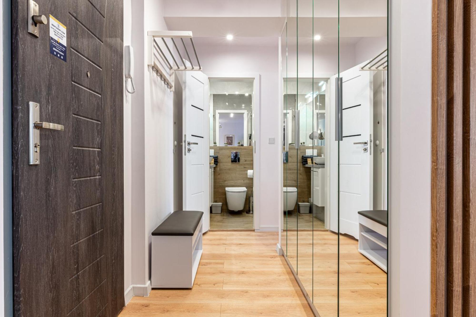9Th Floor Wroclaw Business Apartment By Rentujemy 외부 사진