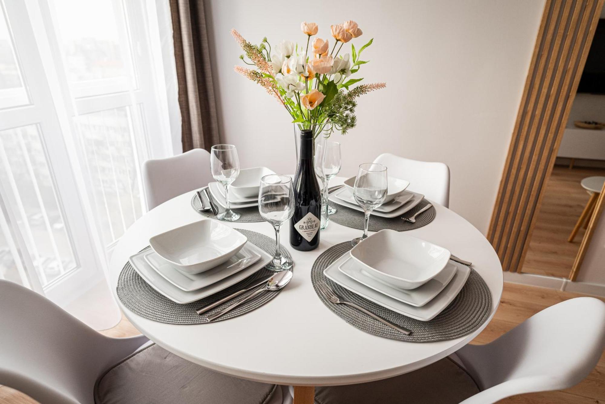 9Th Floor Wroclaw Business Apartment By Rentujemy 외부 사진