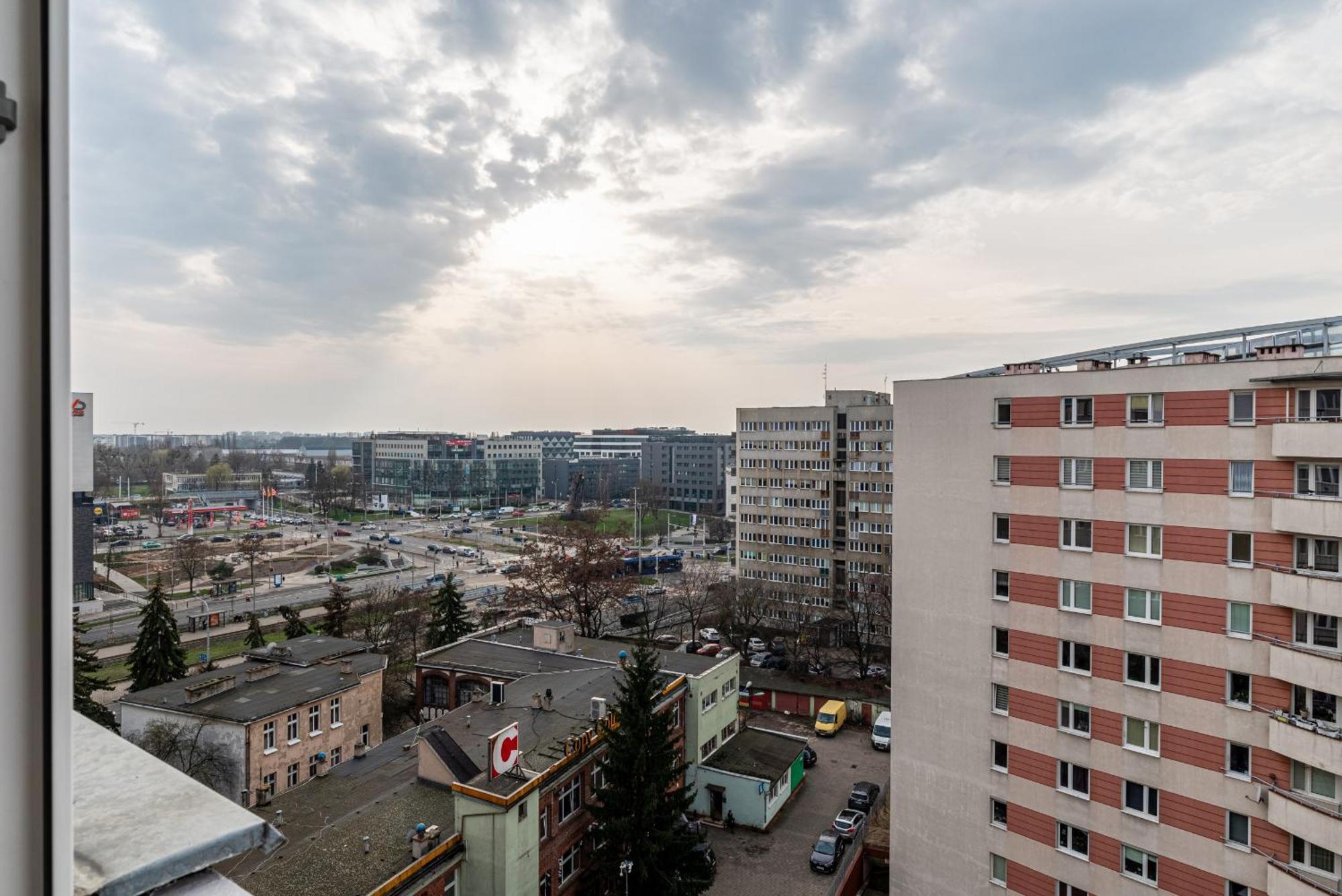 9Th Floor Wroclaw Business Apartment By Rentujemy 외부 사진